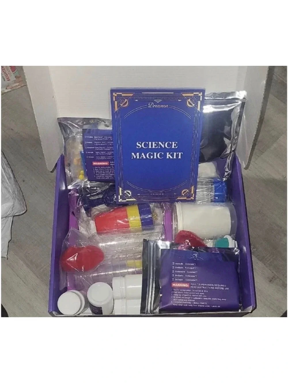 Dreamon Magic & Science Experiment Set for Kids 6+